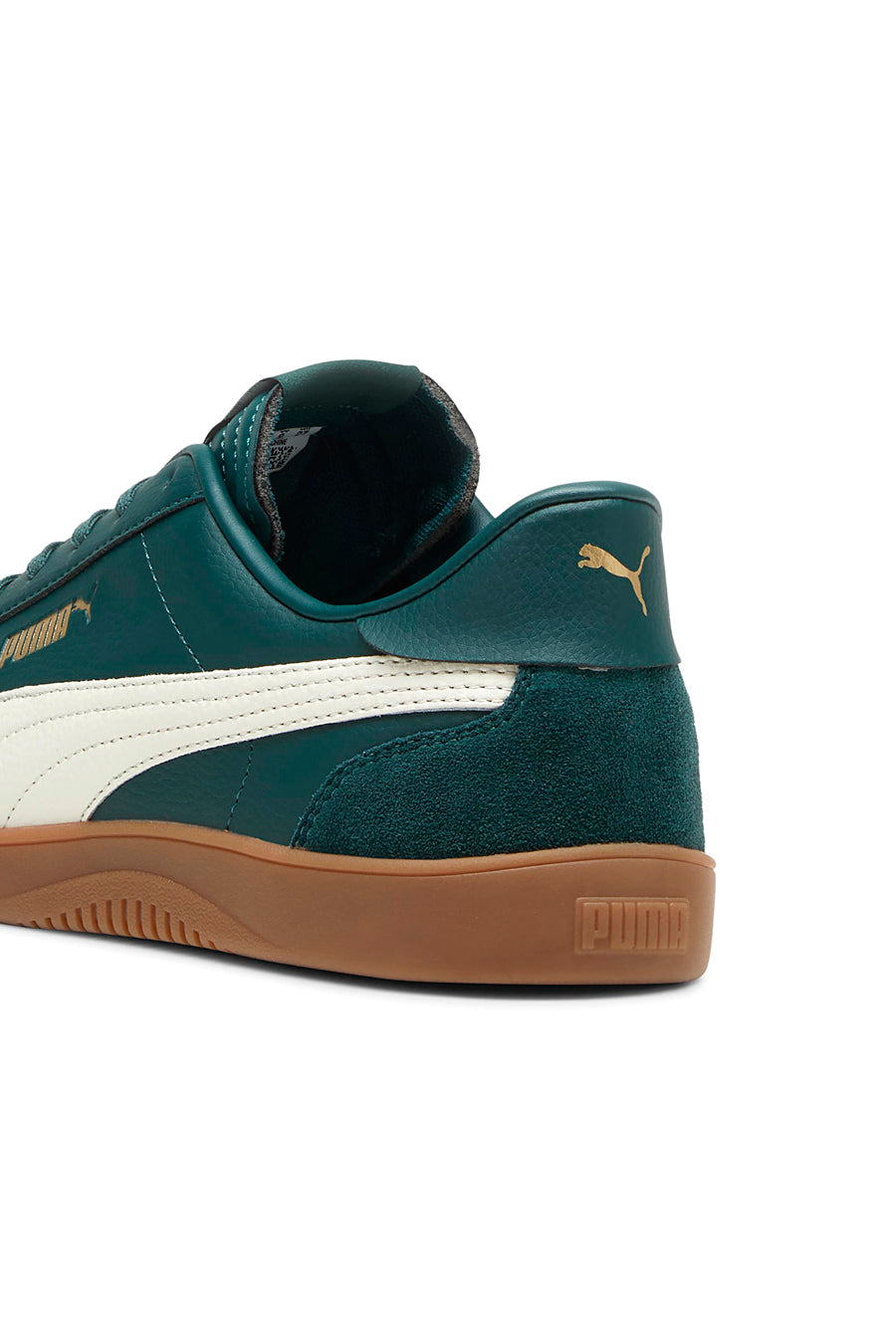 Sneaker Verde con suola di gomma PUMA Club 5v5 SD