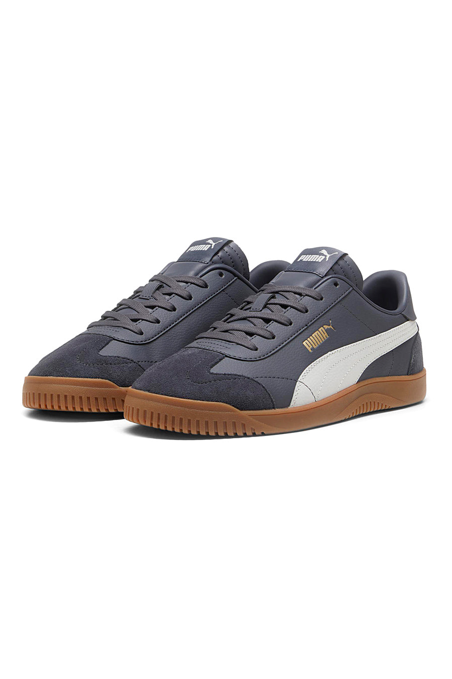 Sneaker Grigio con suola di gomma PUMA Club 5v5 SD