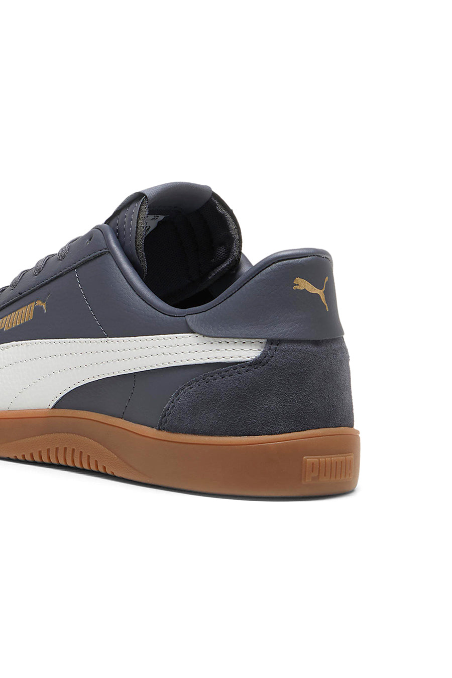 Sneaker Grigio con suola di gomma PUMA Club 5v5 SD