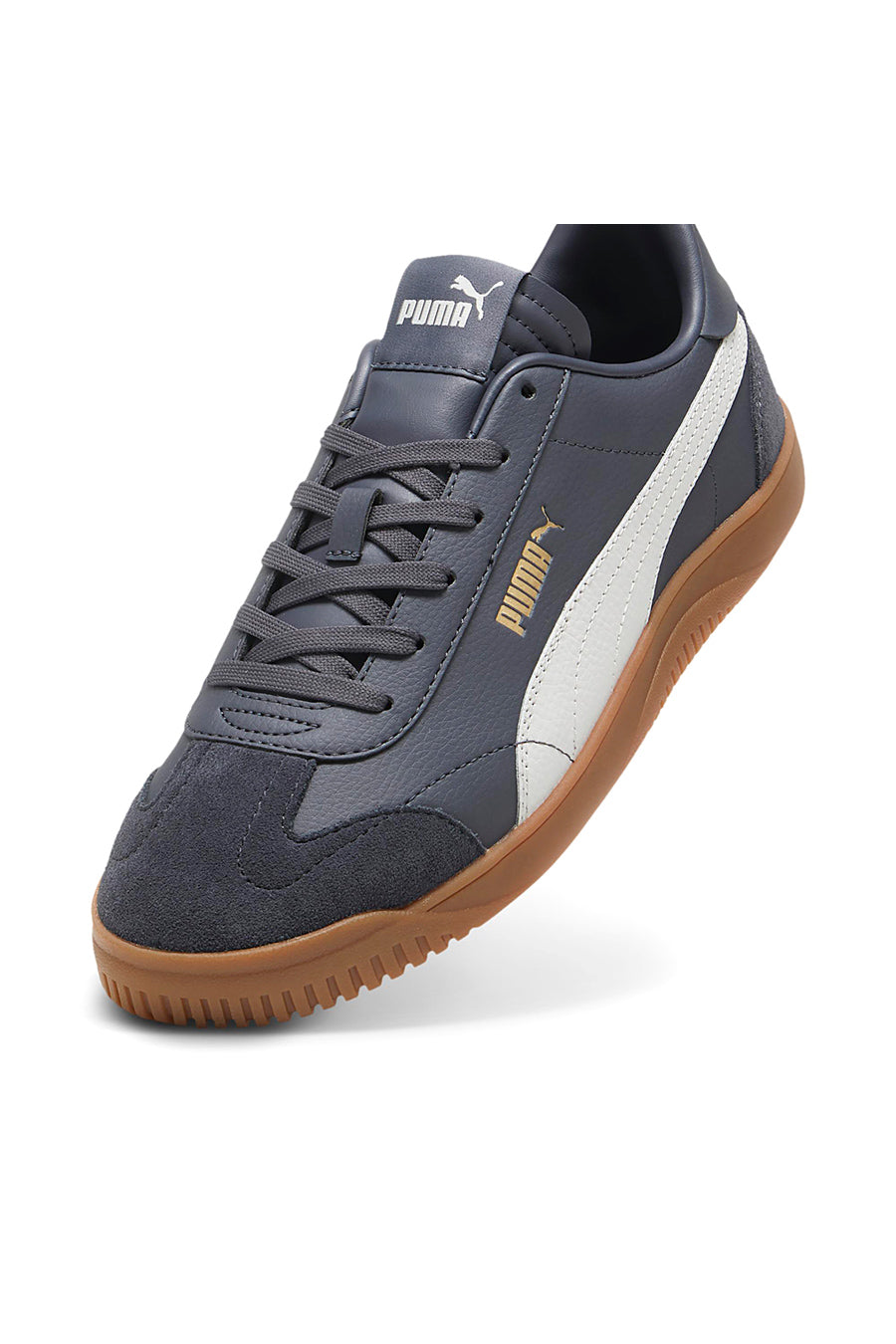 Sneaker Grigio con suola di gomma PUMA Club 5v5 SD