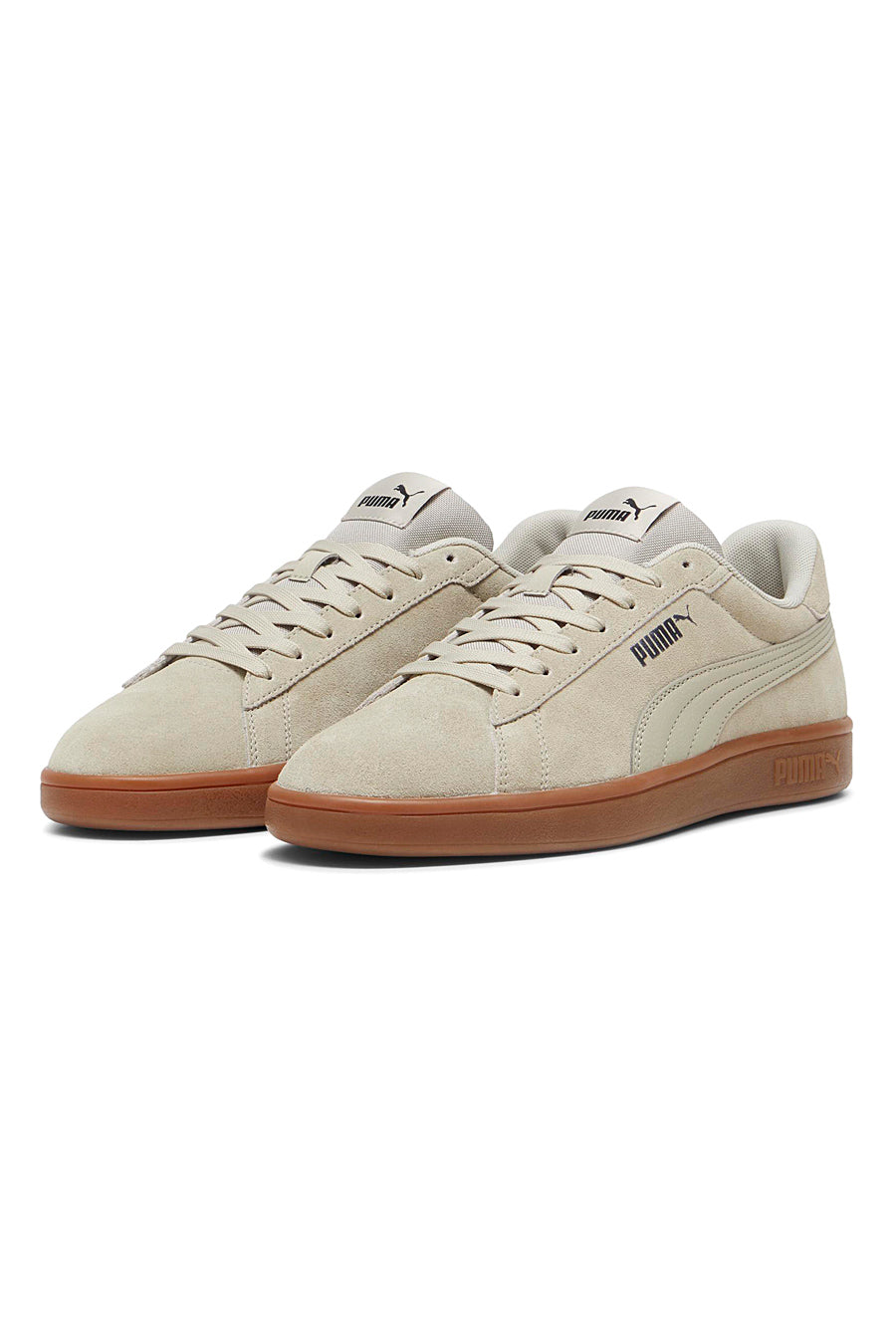 Sneakers Beige con lacci PUMA Smash 3.0