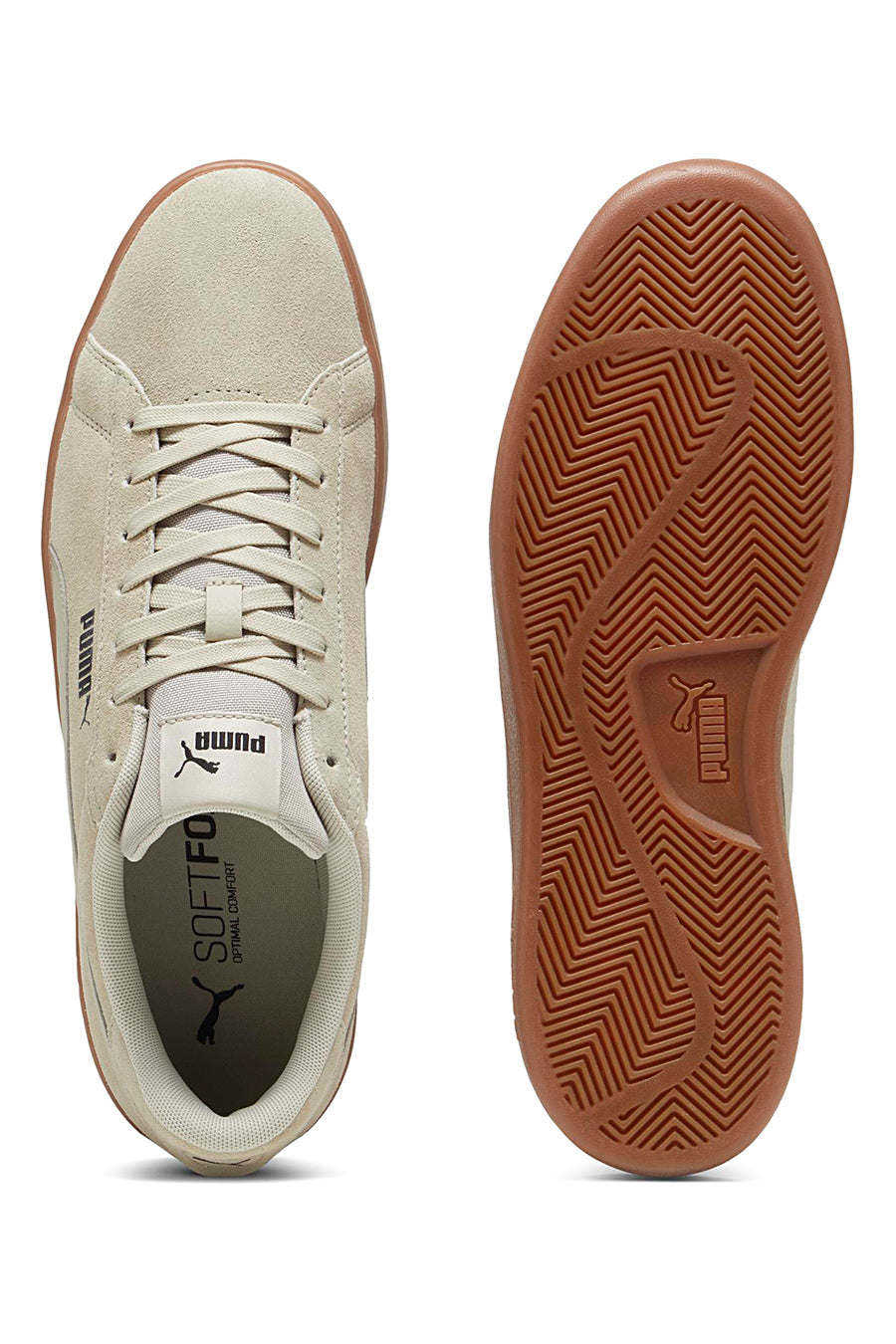 Sneakers Beige con lacci PUMA Smash 3.0