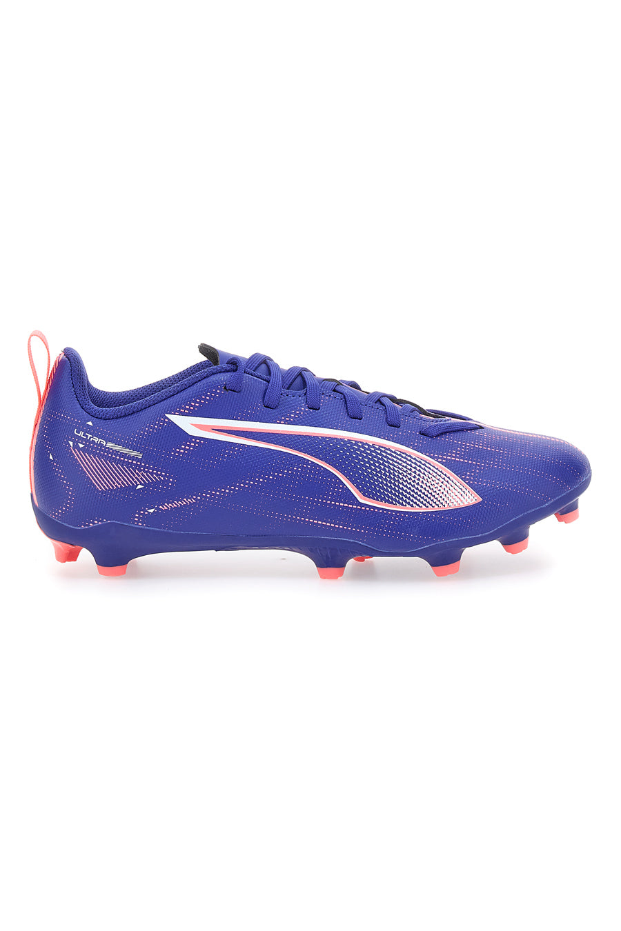 Scarpe da Calcio Viola Puma Ultra 5 Play FG Jr