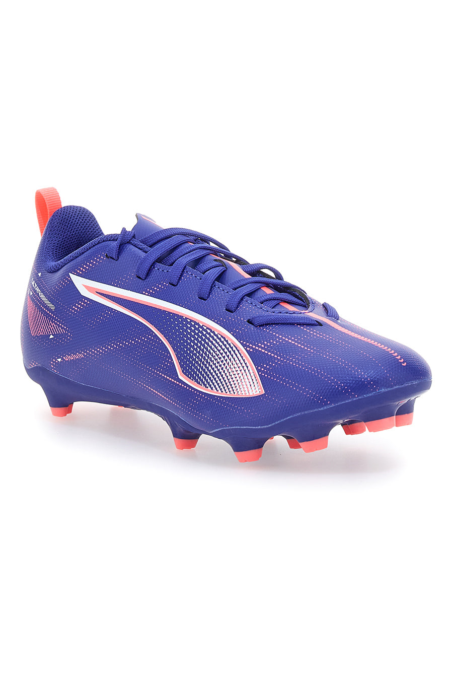 Scarpe da Calcio Viola Puma Ultra 5 Play FG Jr