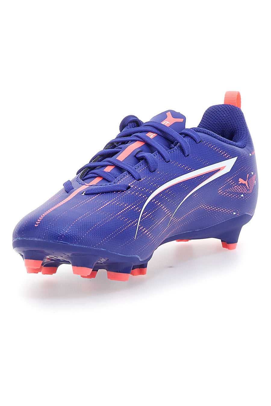 Scarpe da Calcio Viola Puma Ultra 5 Play FG Jr