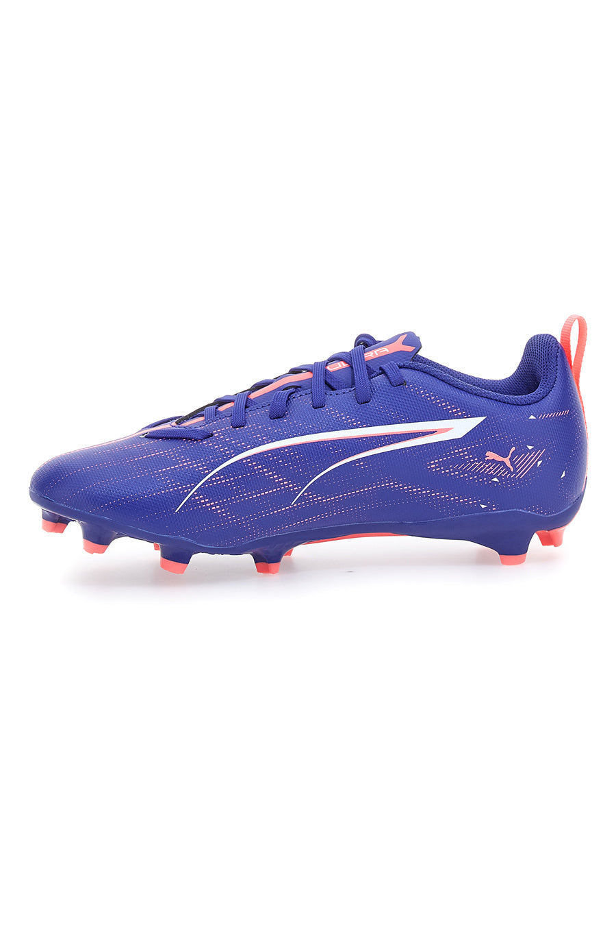 Scarpe da Calcio Viola Puma Ultra 5 Play FG Jr