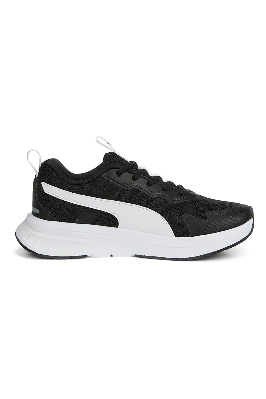 Sneakers Nere e Bianche Puma Evolve Run Mesh Jr