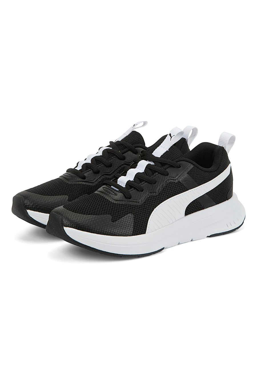 Sneakers Nere e Bianche Puma Evolve Run Mesh Jr