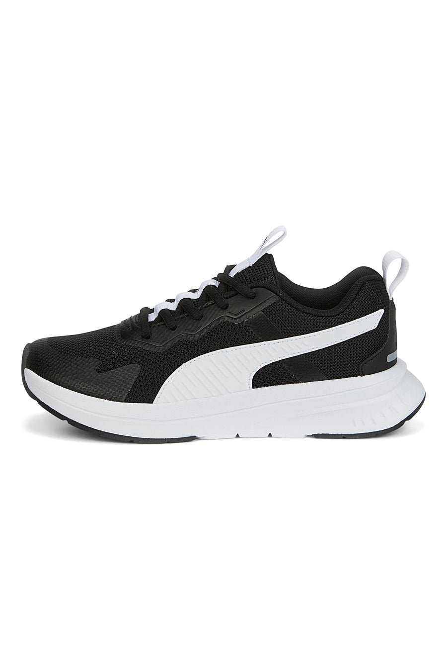 Sneakers Nere e Bianche Puma Evolve Run Mesh Jr