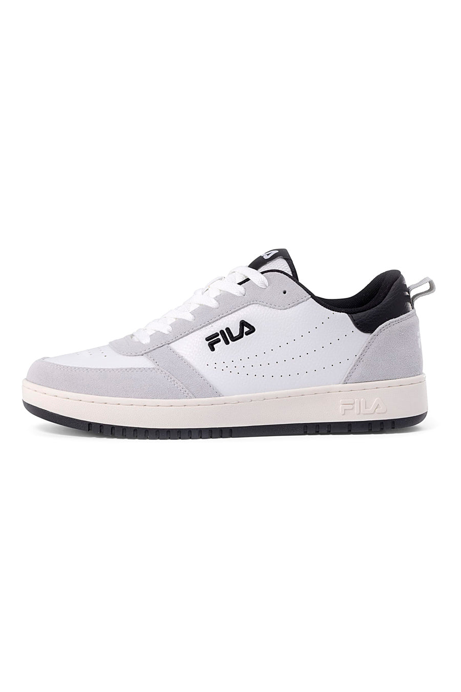 Sneakers Bianche e grigie Fila Rega