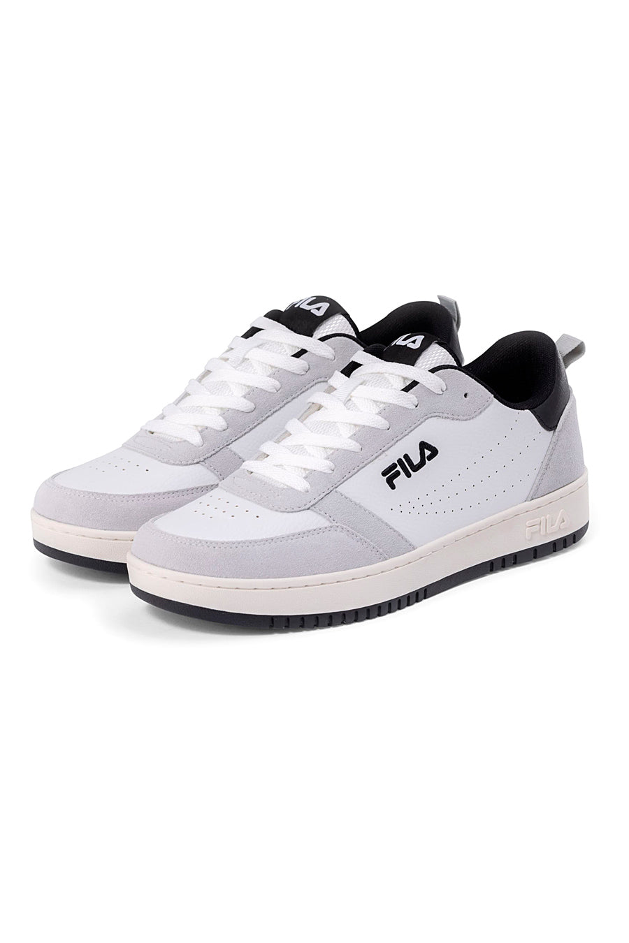 Sneakers Bianche e grigie Fila Rega