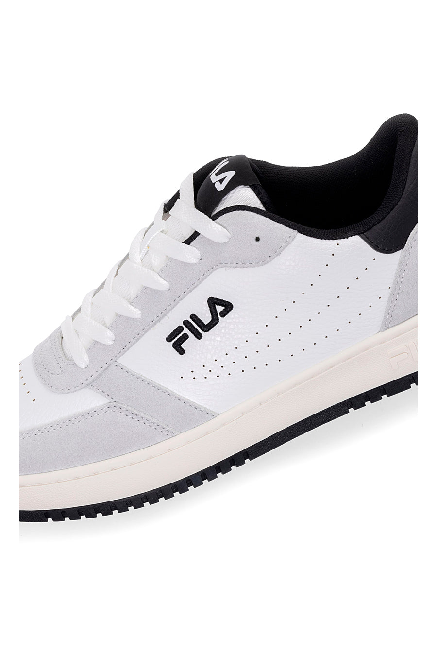 Sneakers Bianche e grigie Fila Rega