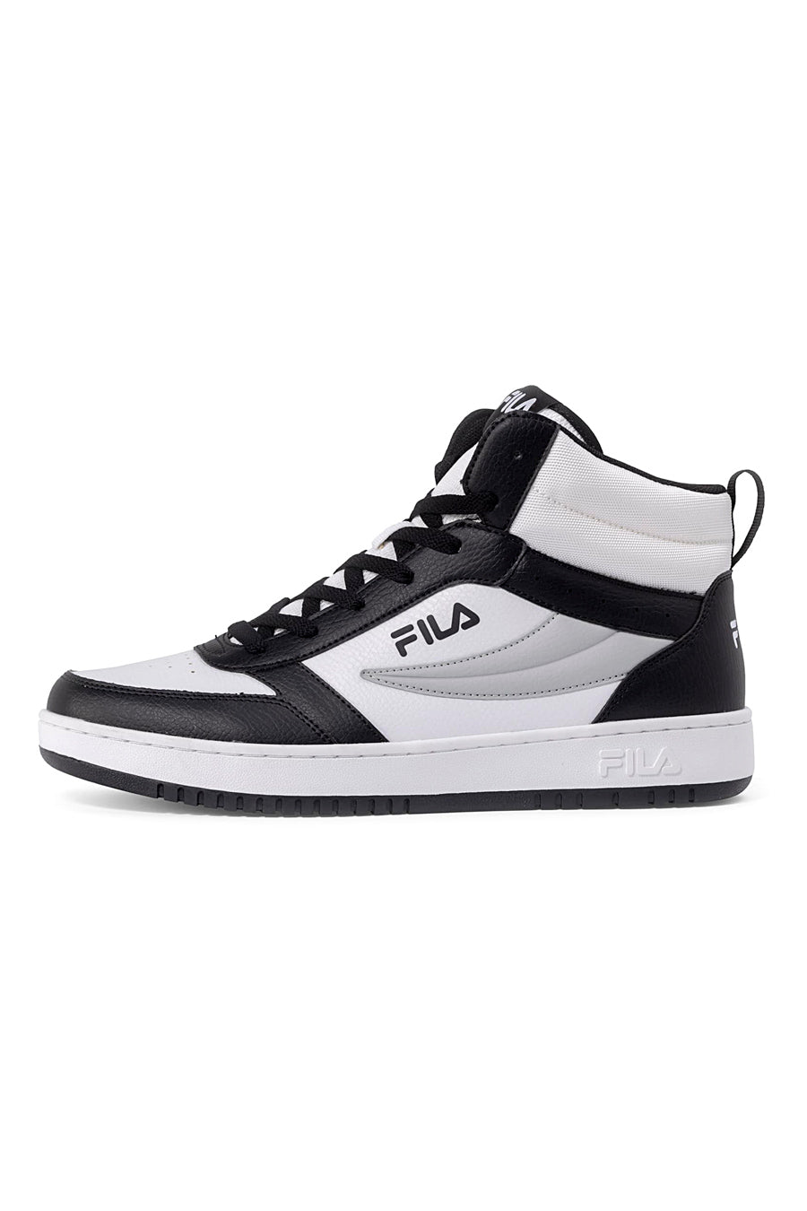 Sneakers Bianche e Nere Fila Rega Nf Mid