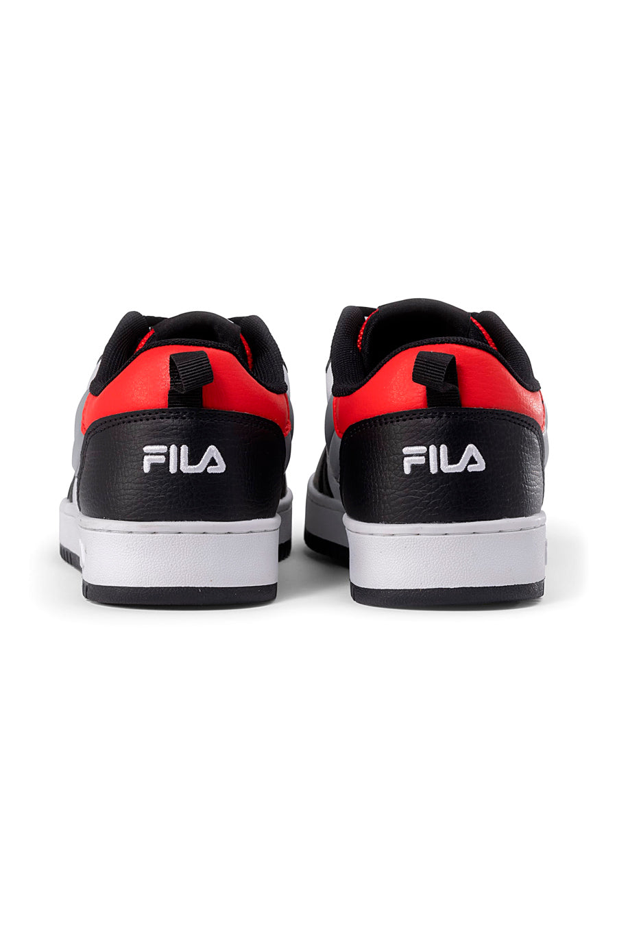 Sneakers Bianche e Nere FILA Rega Nf