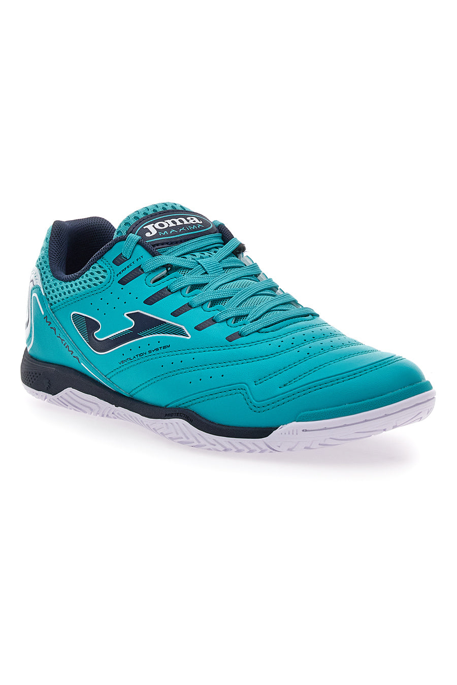 Scarpe da calcetto turchesi Indoor Joma Maxima 2427