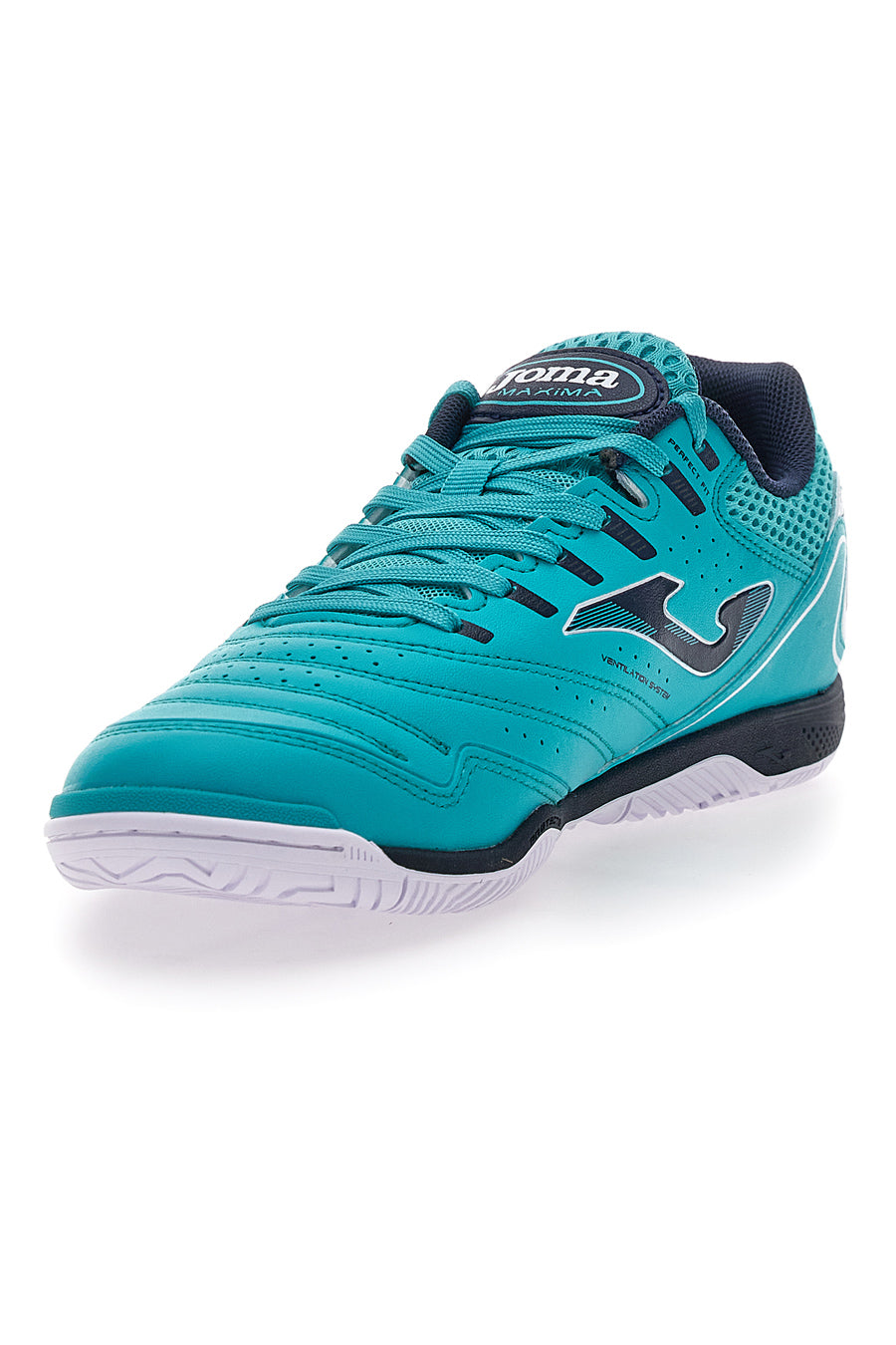 Scarpe da calcetto turchesi Indoor Joma Maxima 2427