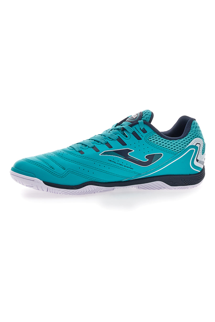 Scarpe da calcetto turchesi Indoor Joma Maxima 2427