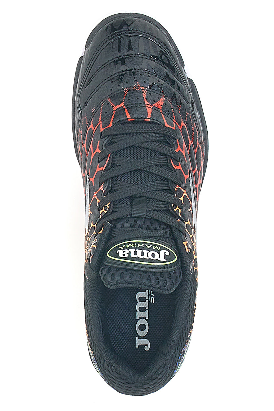 Scarpe da calcetto indoor nere con suola bianca JOMA MAXIMA 2431