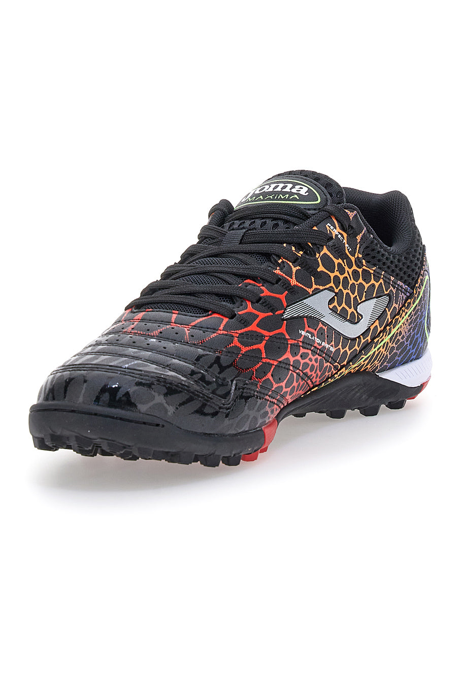 Scarpe da Caletto Nere Joma Maxima 2431 Fluor Turf (TF)