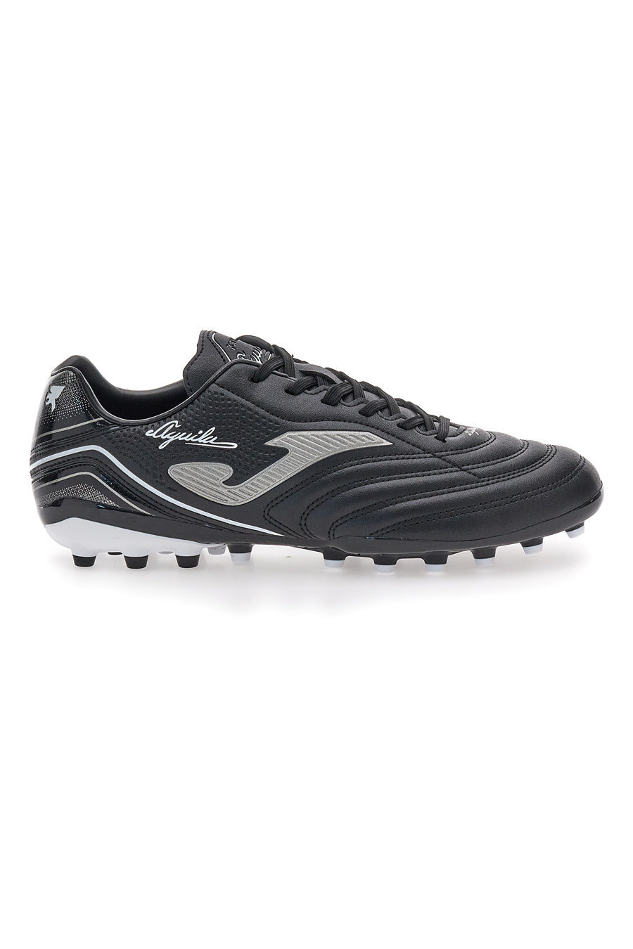 Scarpe Da Calcetto Nere e Argento Joma Aguila 2401 AG