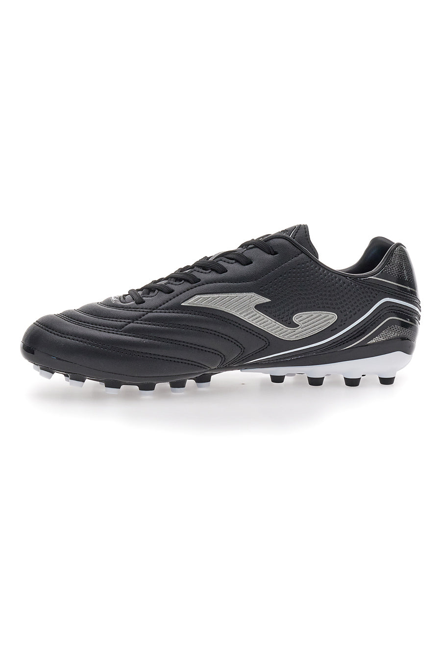 Scarpe Da Calcetto Nere e Argento Joma Aguila 2401 AG