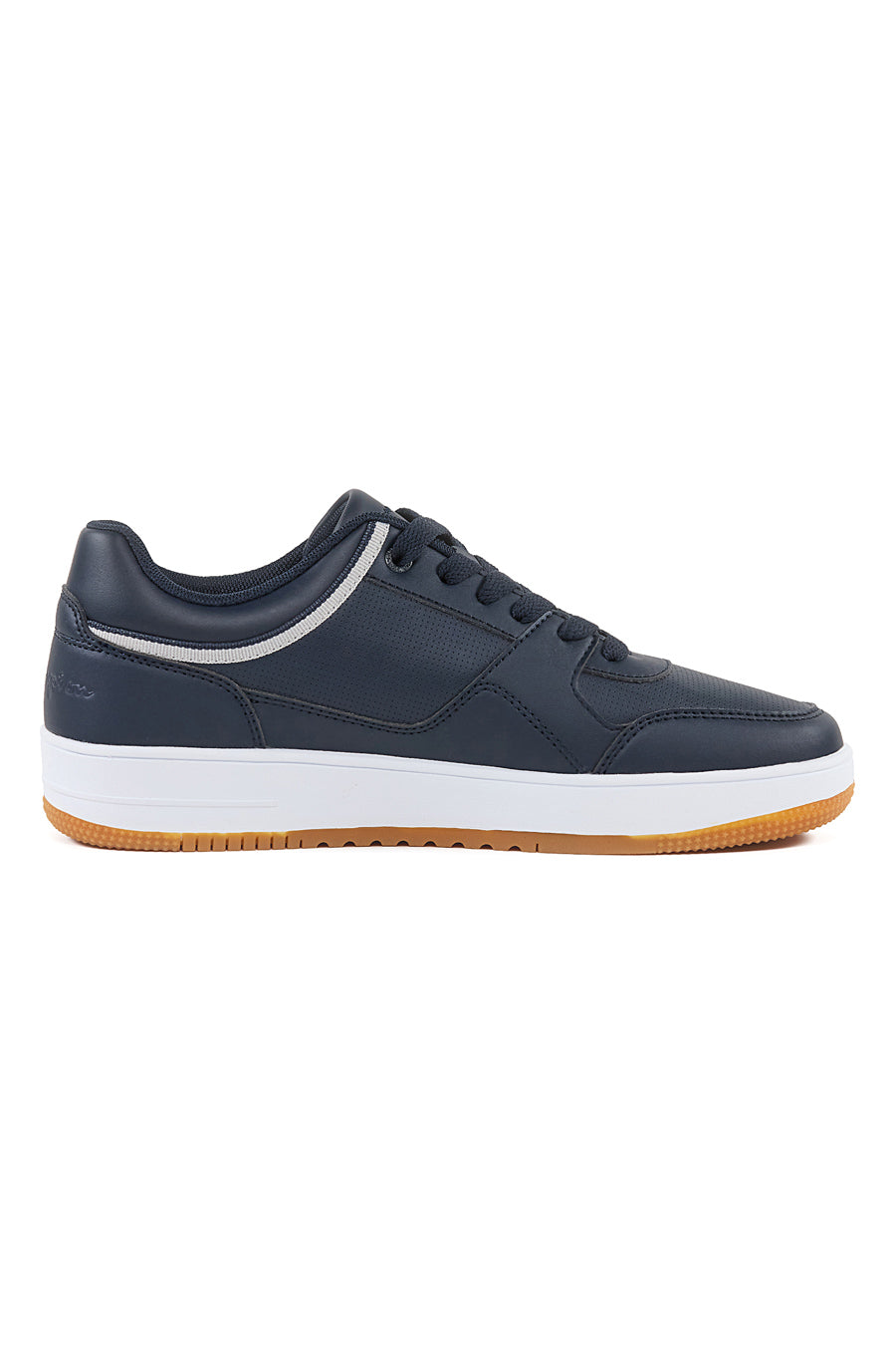 Sneakers Navy e Suola Bianca CHAMPION RD18 LOW