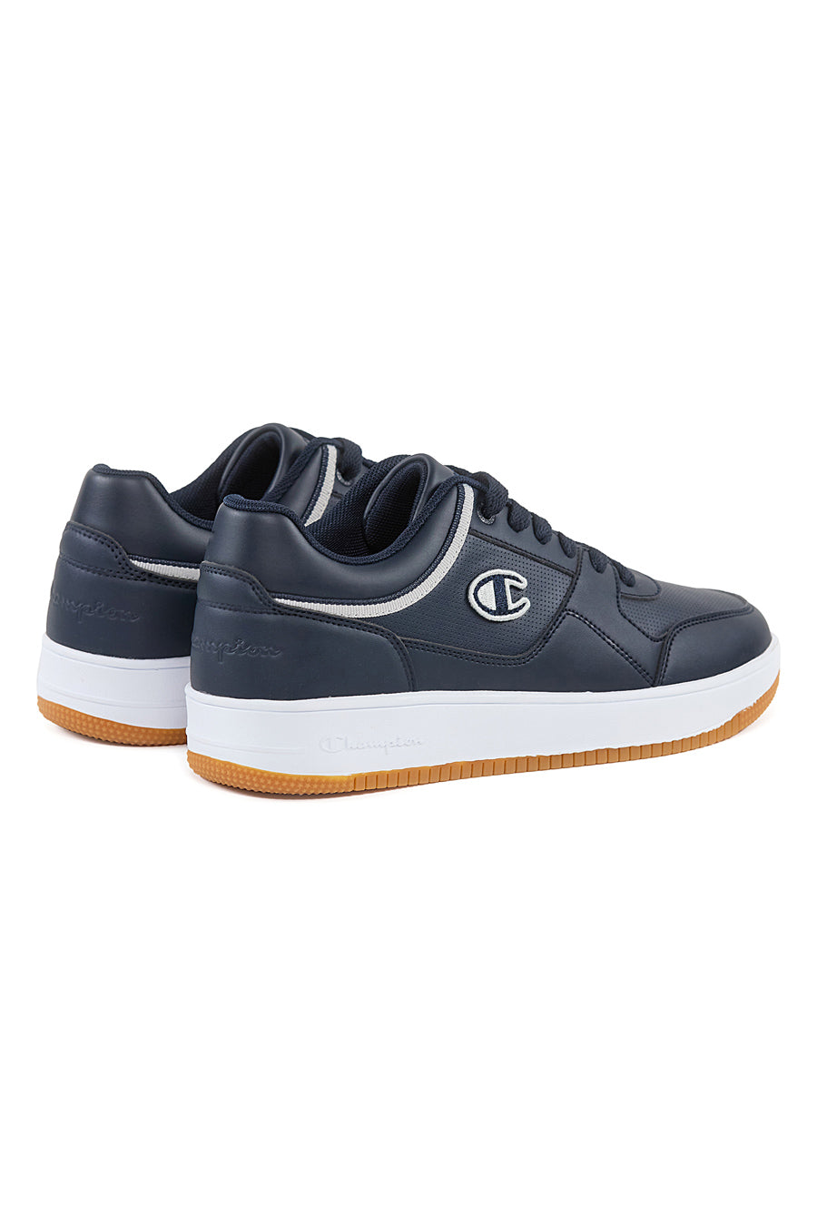 Sneakers Navy e Suola Bianca CHAMPION RD18 LOW