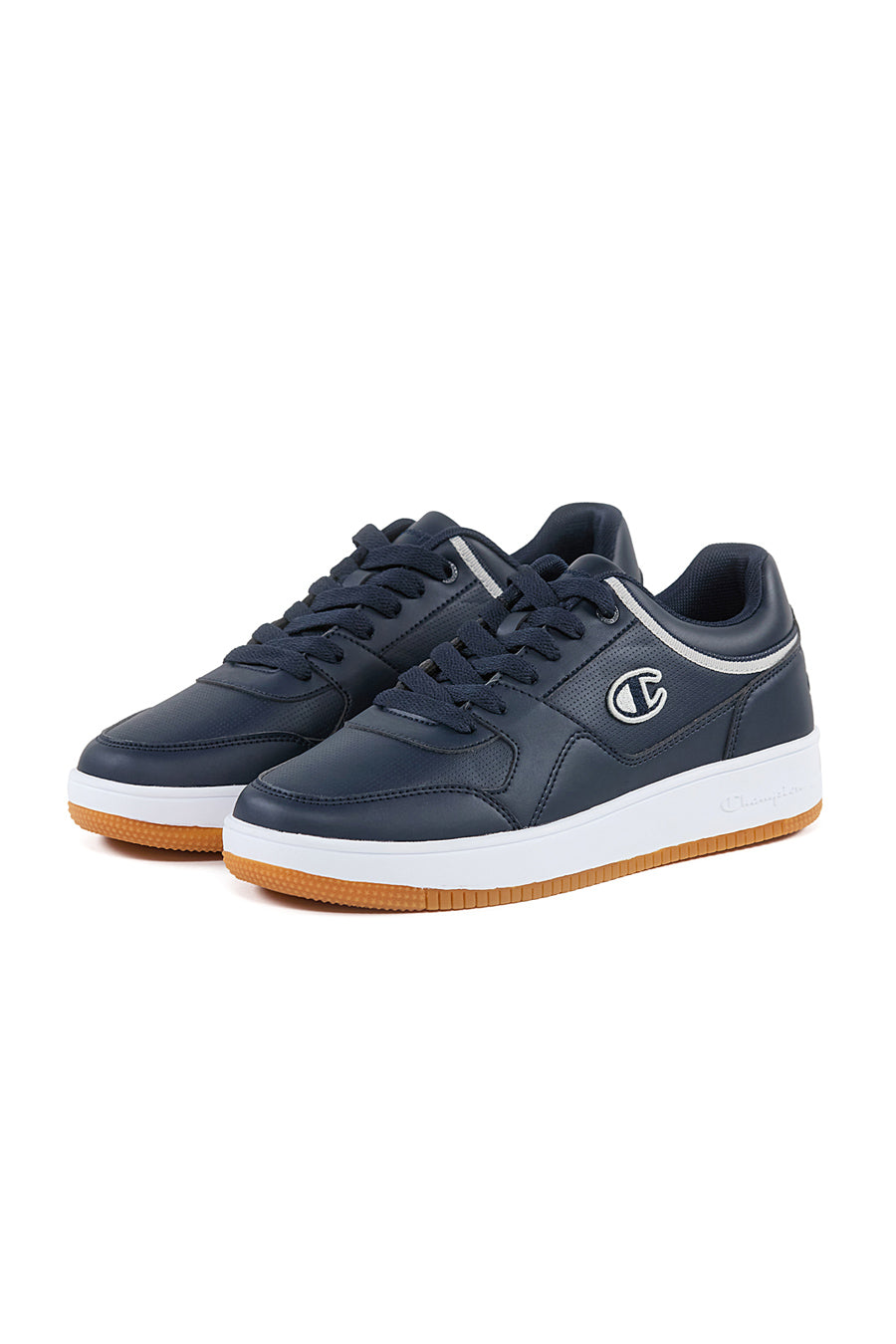 Sneakers Navy e Suola Bianca CHAMPION RD18 LOW