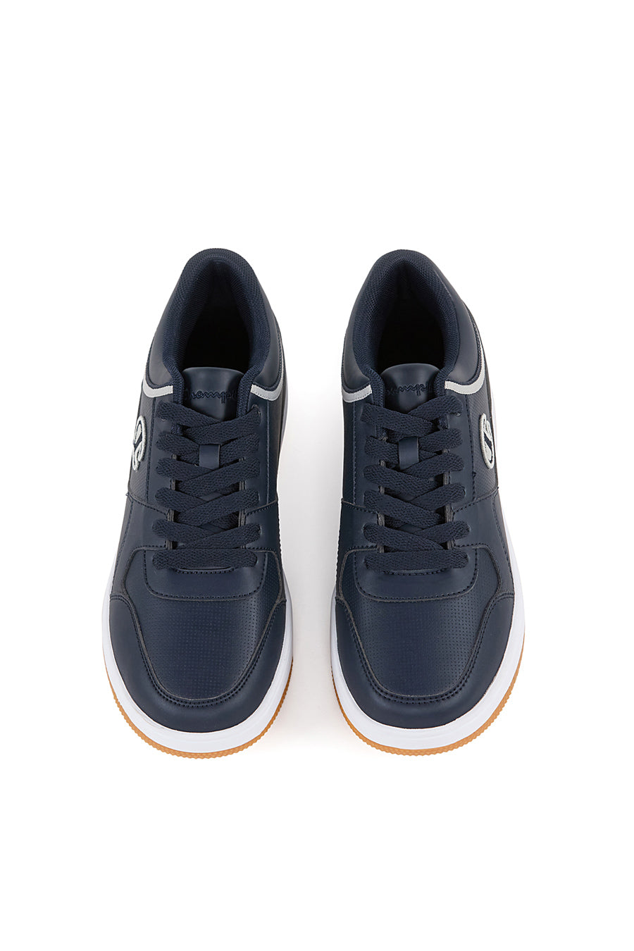 Sneakers Navy e Suola Bianca CHAMPION RD18 LOW