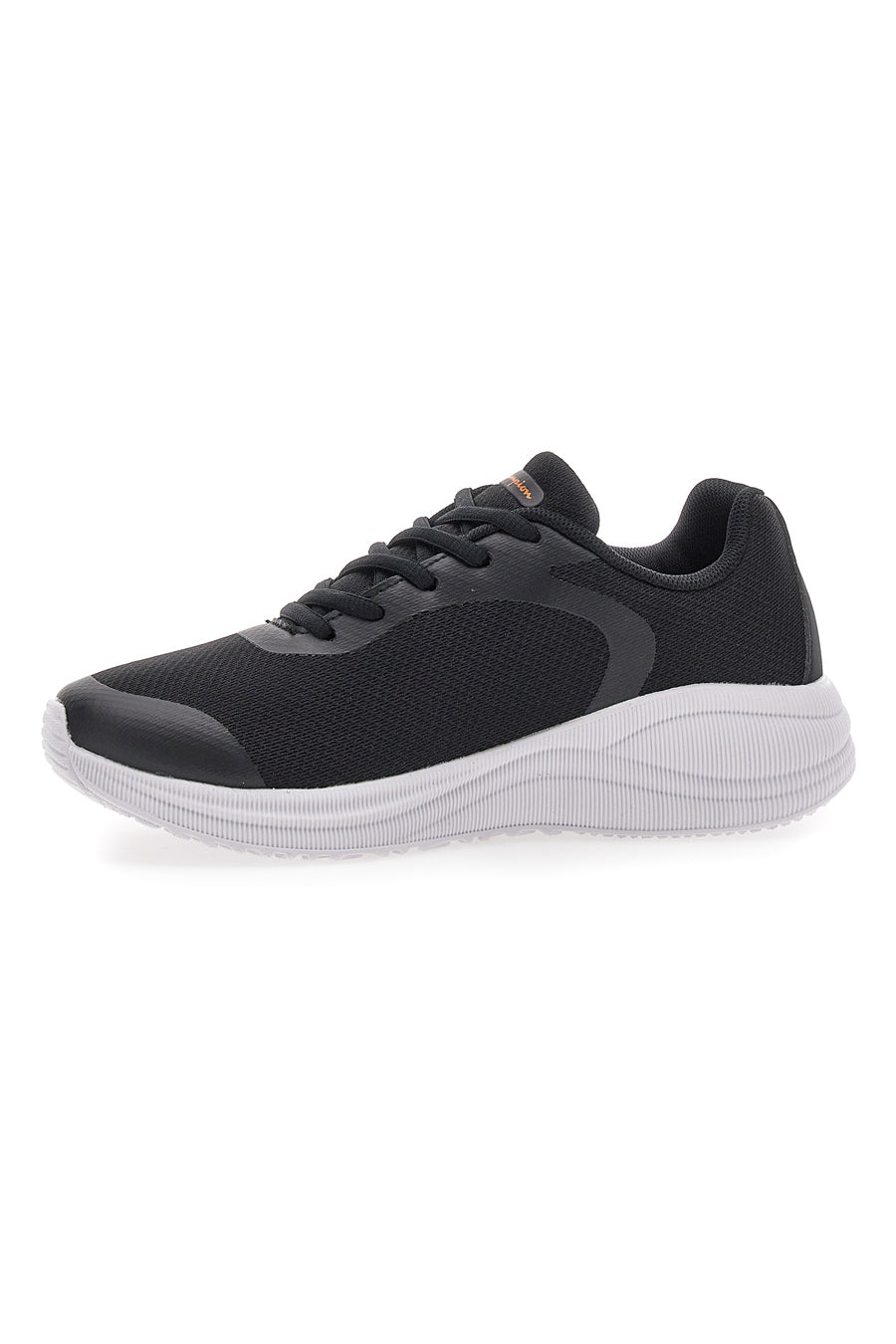 Scarpe da ginnastica nere con dettagli arancione CHAMPION SYPHON ENGAGE MESH GS