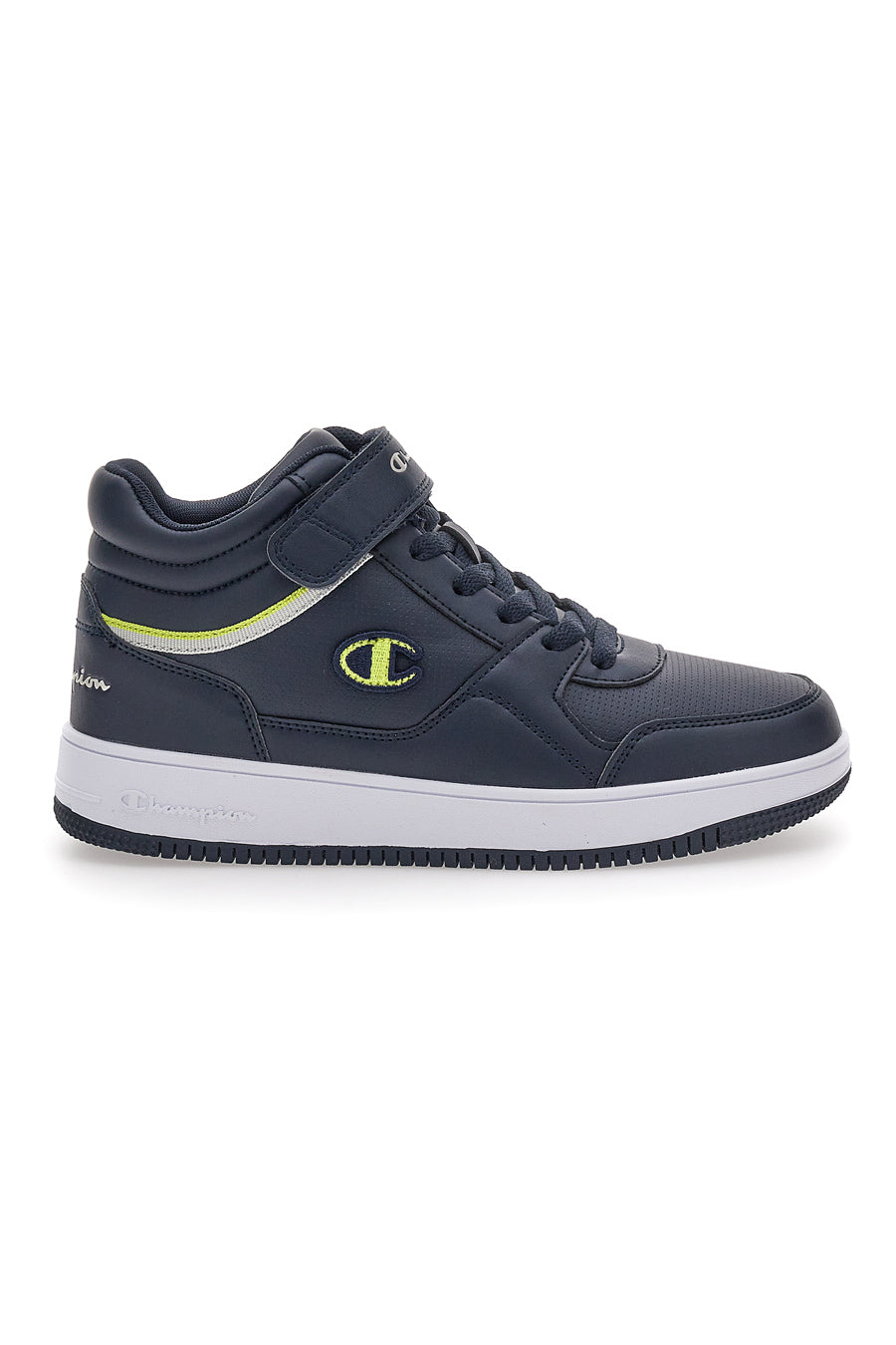 Sneakers Blu Mid-Cut Con strappo in velcro CHAMPION RD18 MID B GS