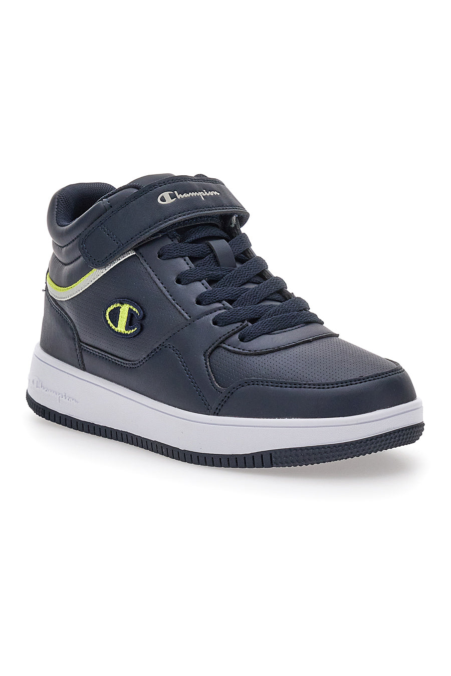 Sneakers Blu Mid-Cut Con strappo in velcro CHAMPION RD18 MID B GS