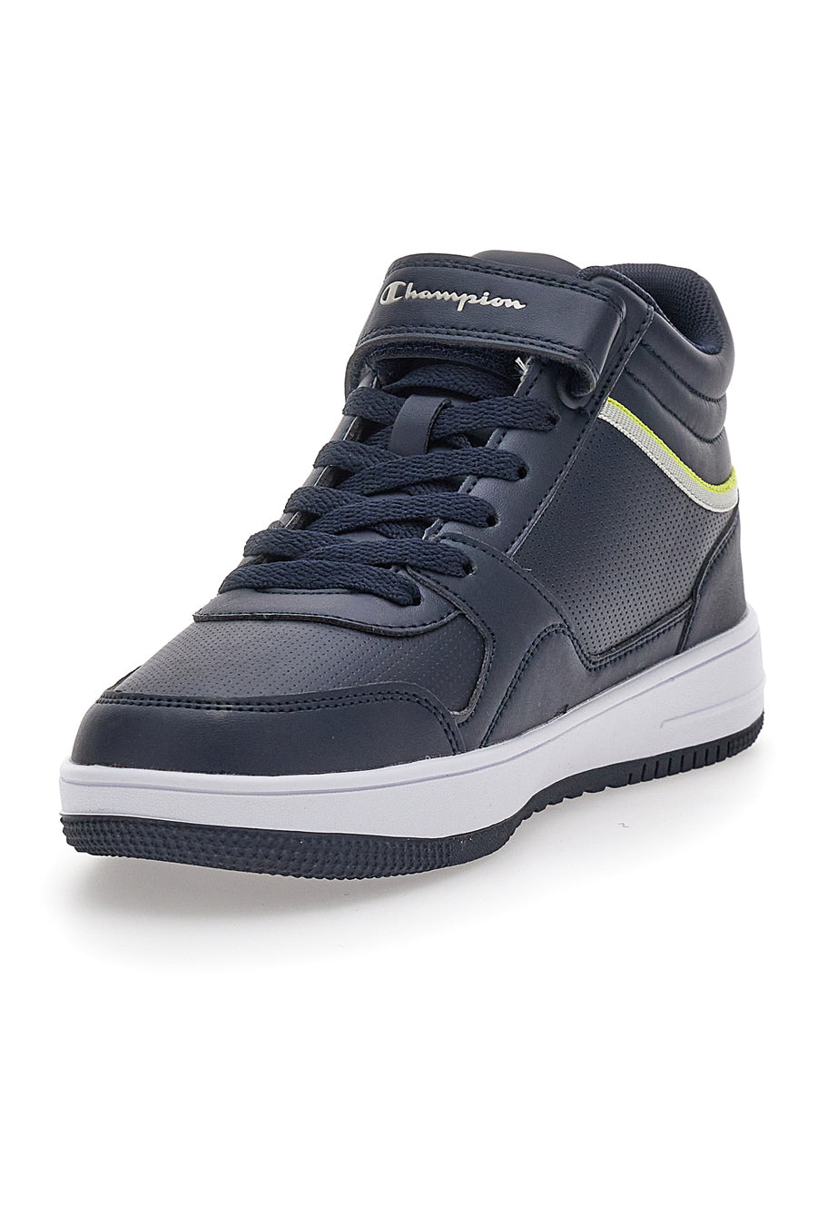 Sneakers Blu Mid-Cut Con strappo in velcro CHAMPION RD18 MID B GS