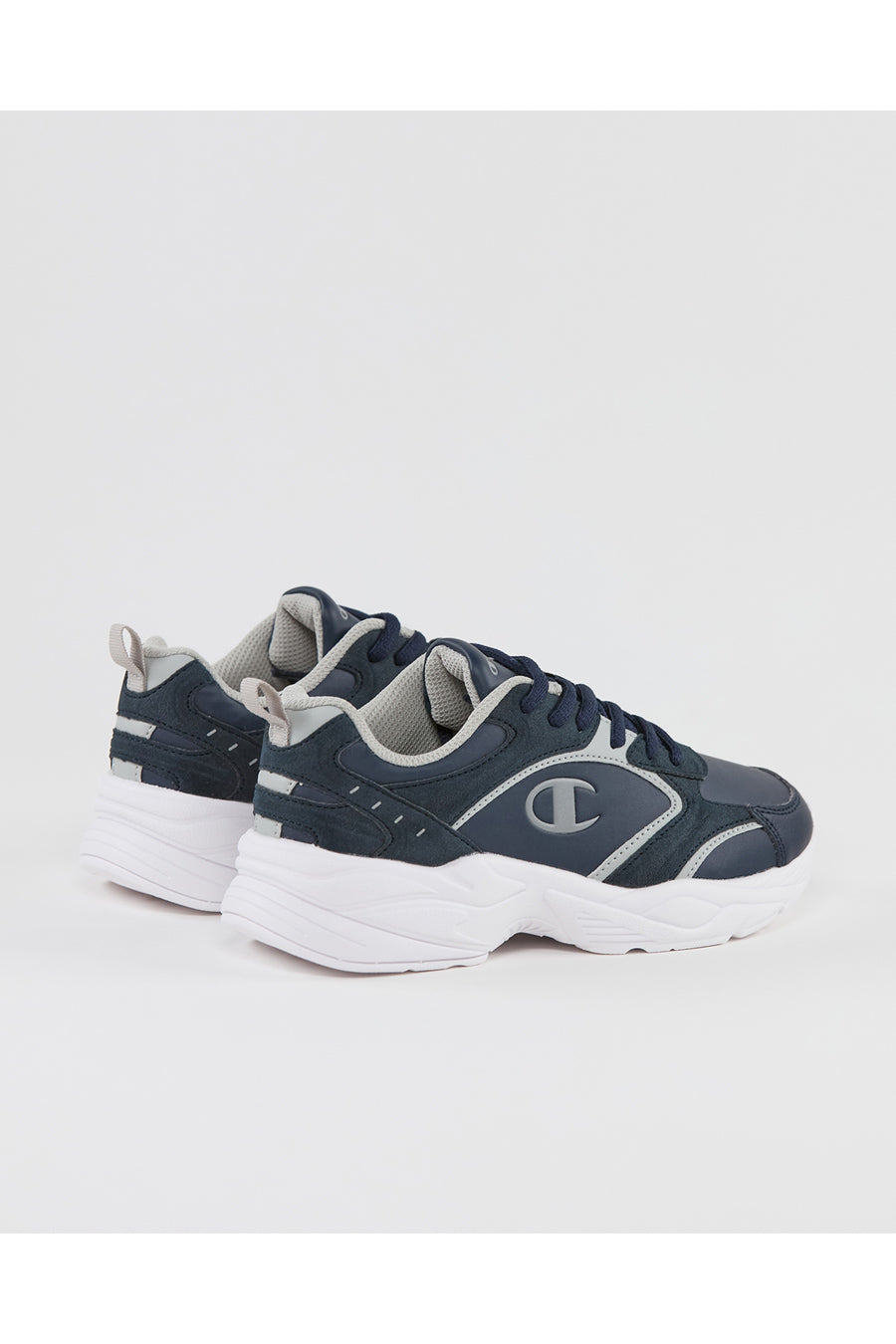 Sneakers Blu con suola a contrasto bianca CHAMPION COUNT B GS