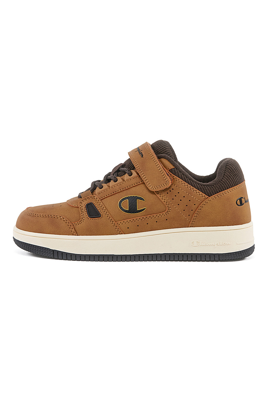 Sneakers Marroni con Velcro CHAMPION RD18 LOW CORD B GS