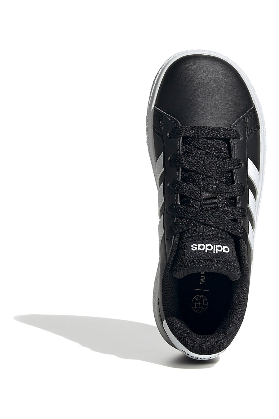 Sneakers nere e bianche Adidas grand court 2.0