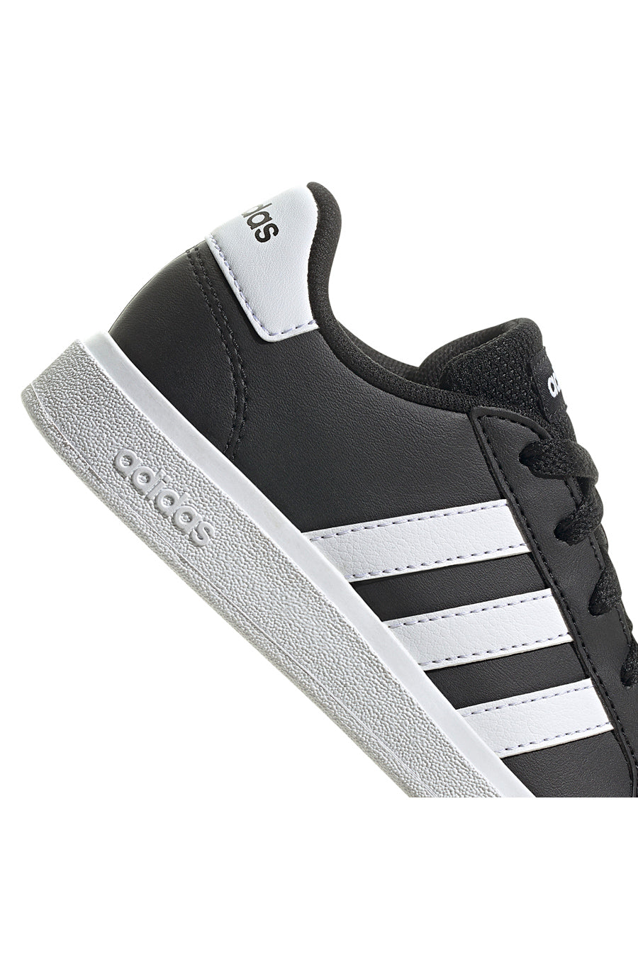 Sneakers nere e bianche Adidas grand court 2.0