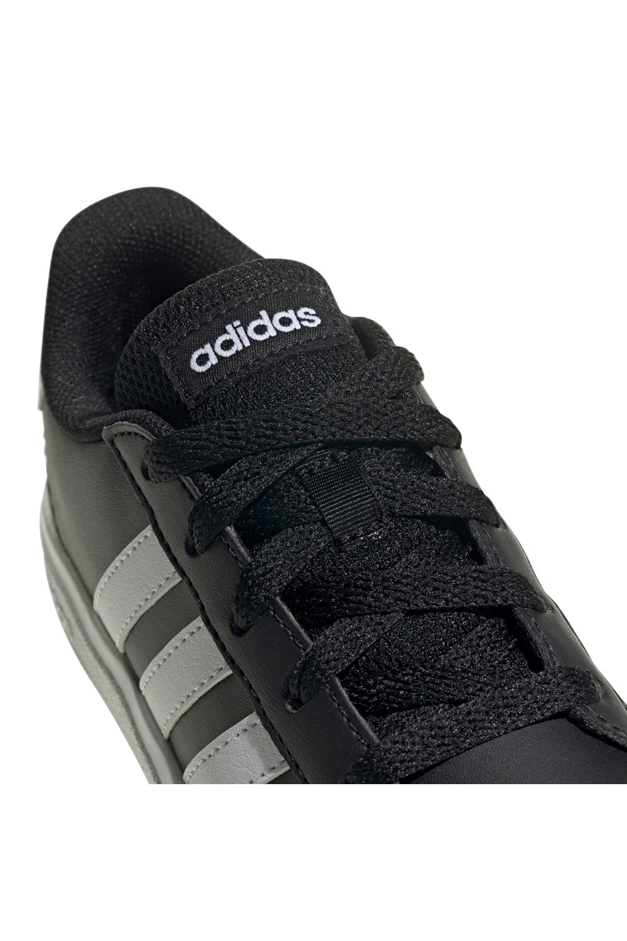 Sneakers nere e bianche Adidas grand court 2.0