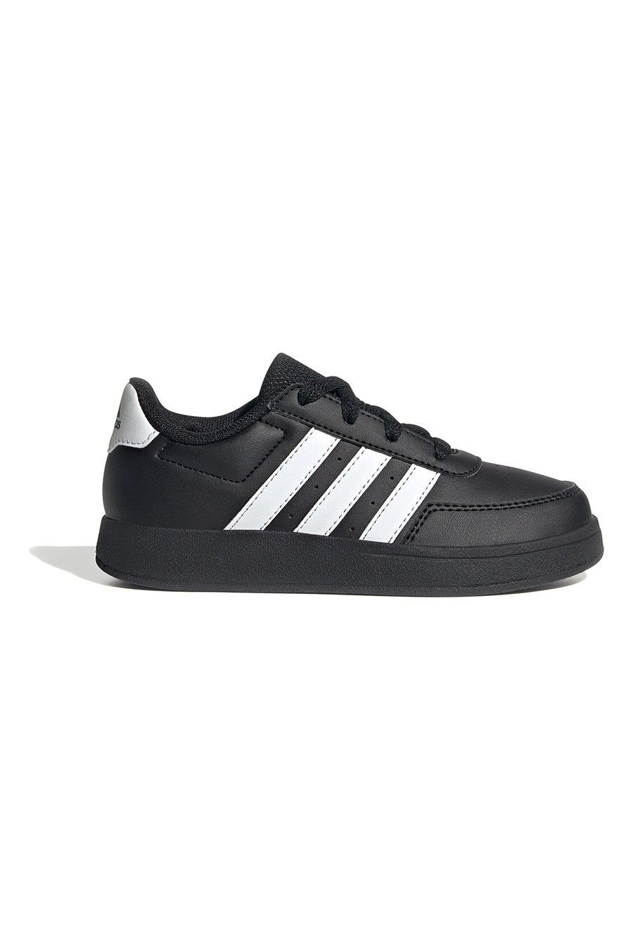 Sneakers nere con bande bianche Adidas Breaknet 2.0