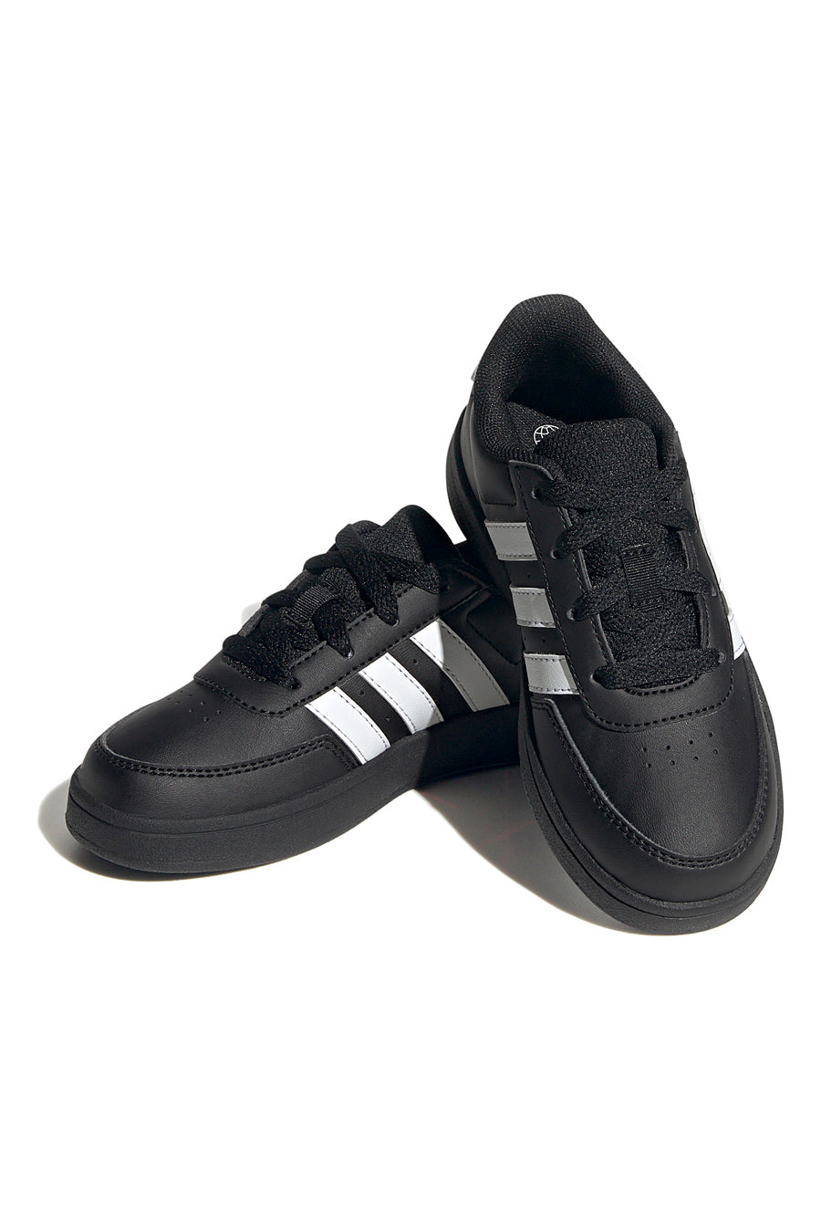 Sneakers nere con bande bianche Adidas Breaknet 2.0