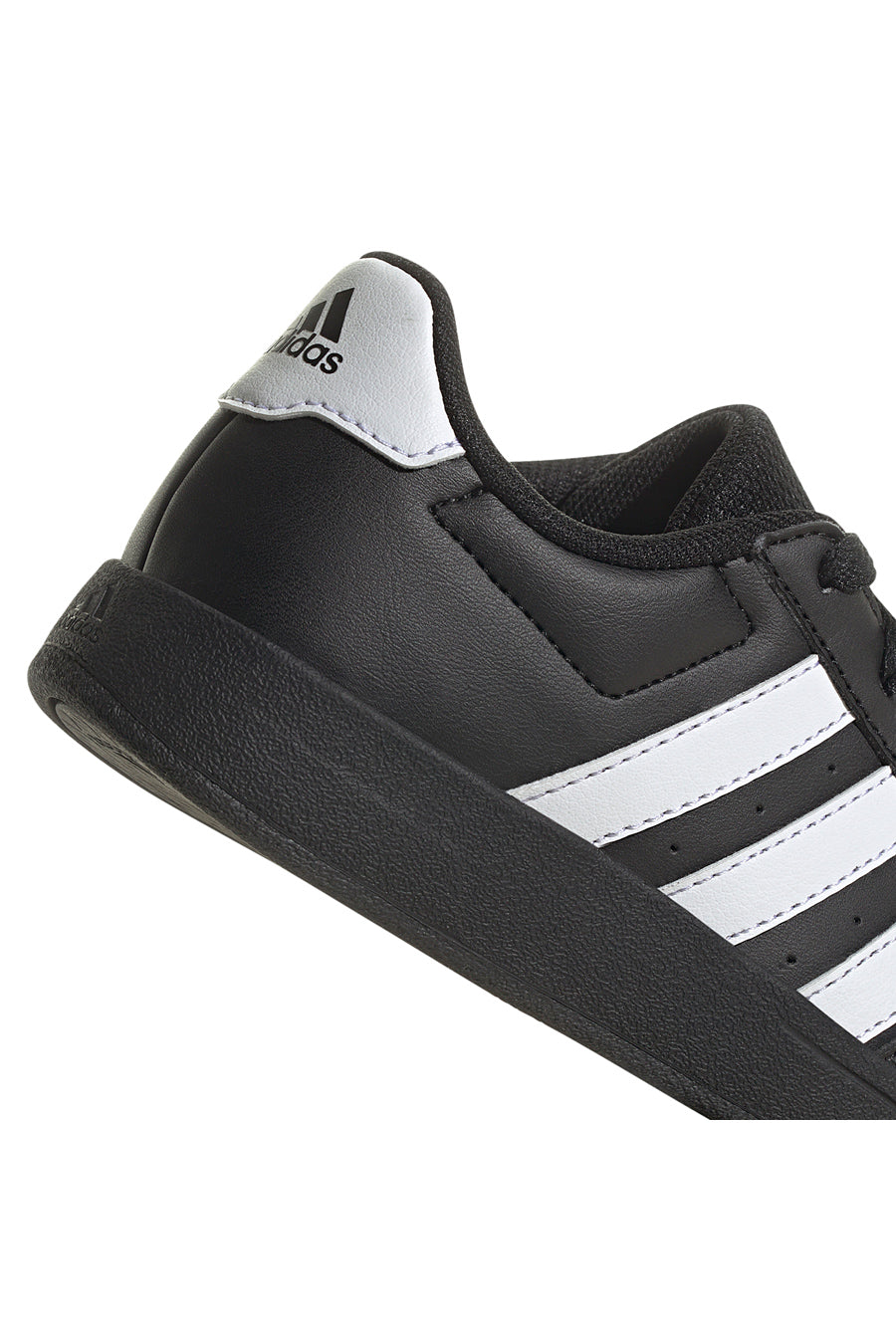 Sneakers nere con bande bianche Adidas Breaknet 2.0