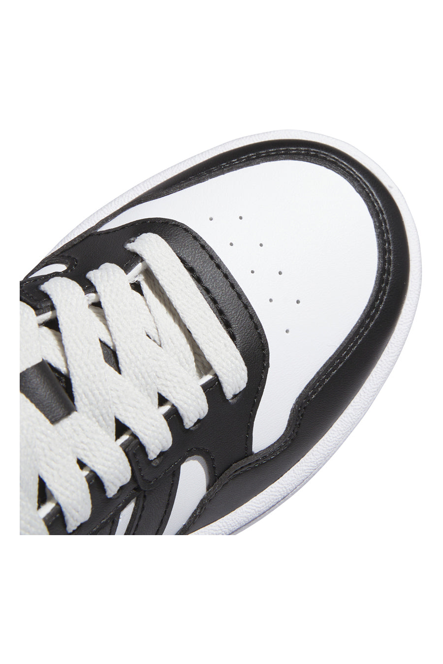 Sneakers bianche alte con lacci Adidas HOOPS 3.0 MID K