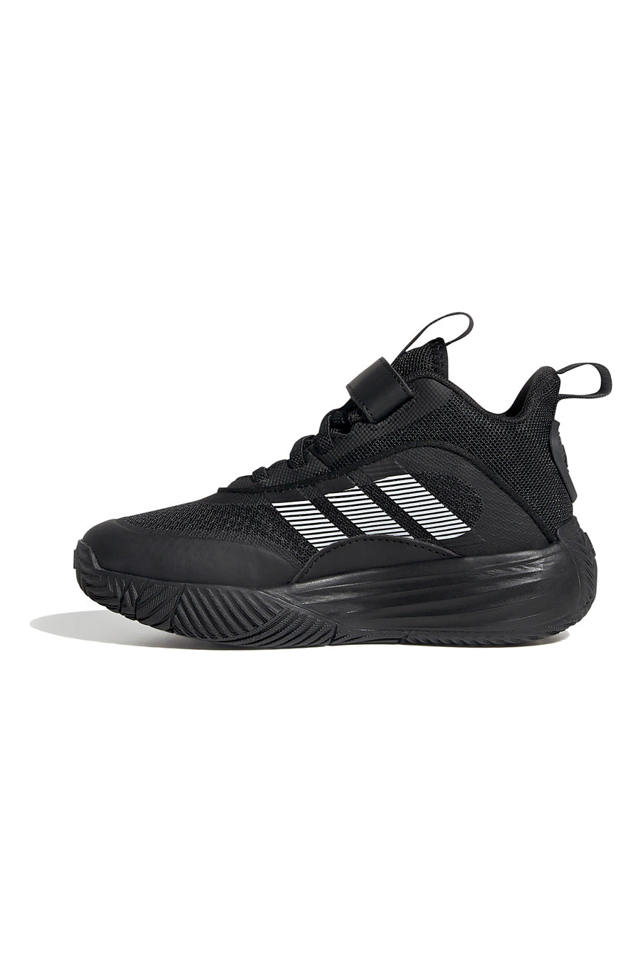 Sneakers nere con velcro Adidas ownthegame 3.0 k