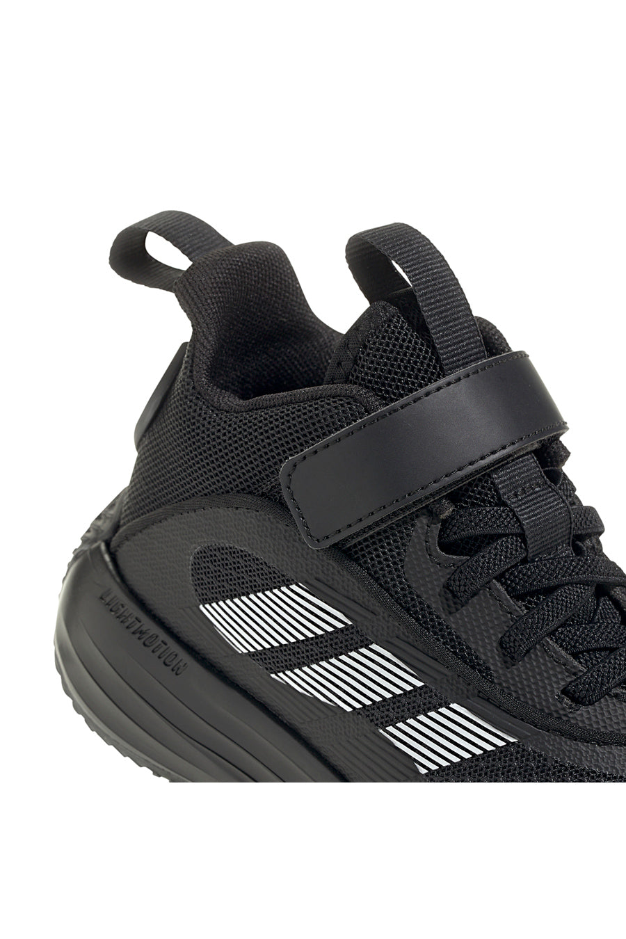 Sneakers nere con velcro Adidas ownthegame 3.0 k