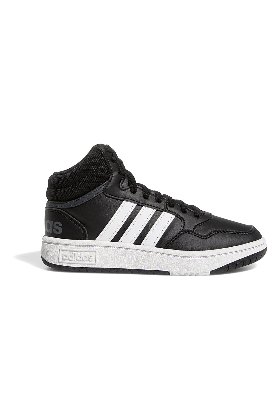 Sneakers Mid-Cut Nere Adidas Hoops Mid 3 K