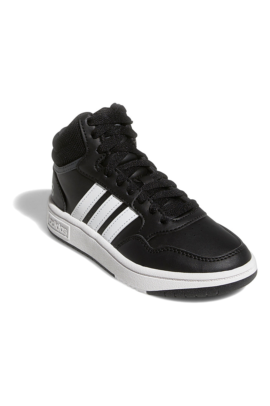 Sneakers Mid-Cut Nere Adidas Hoops Mid 3 K