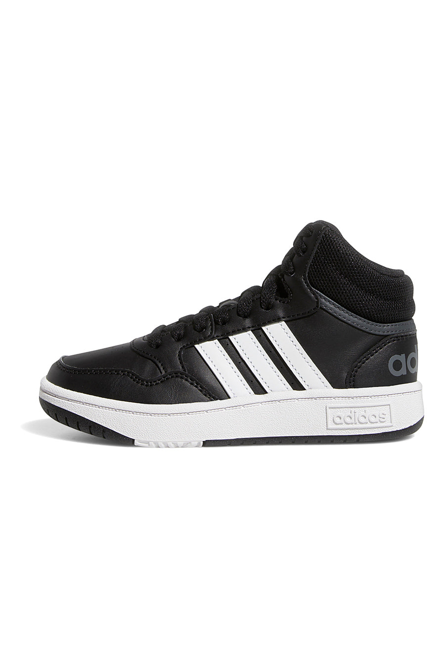 Sneakers Mid-Cut Nere Adidas Hoops Mid 3 K