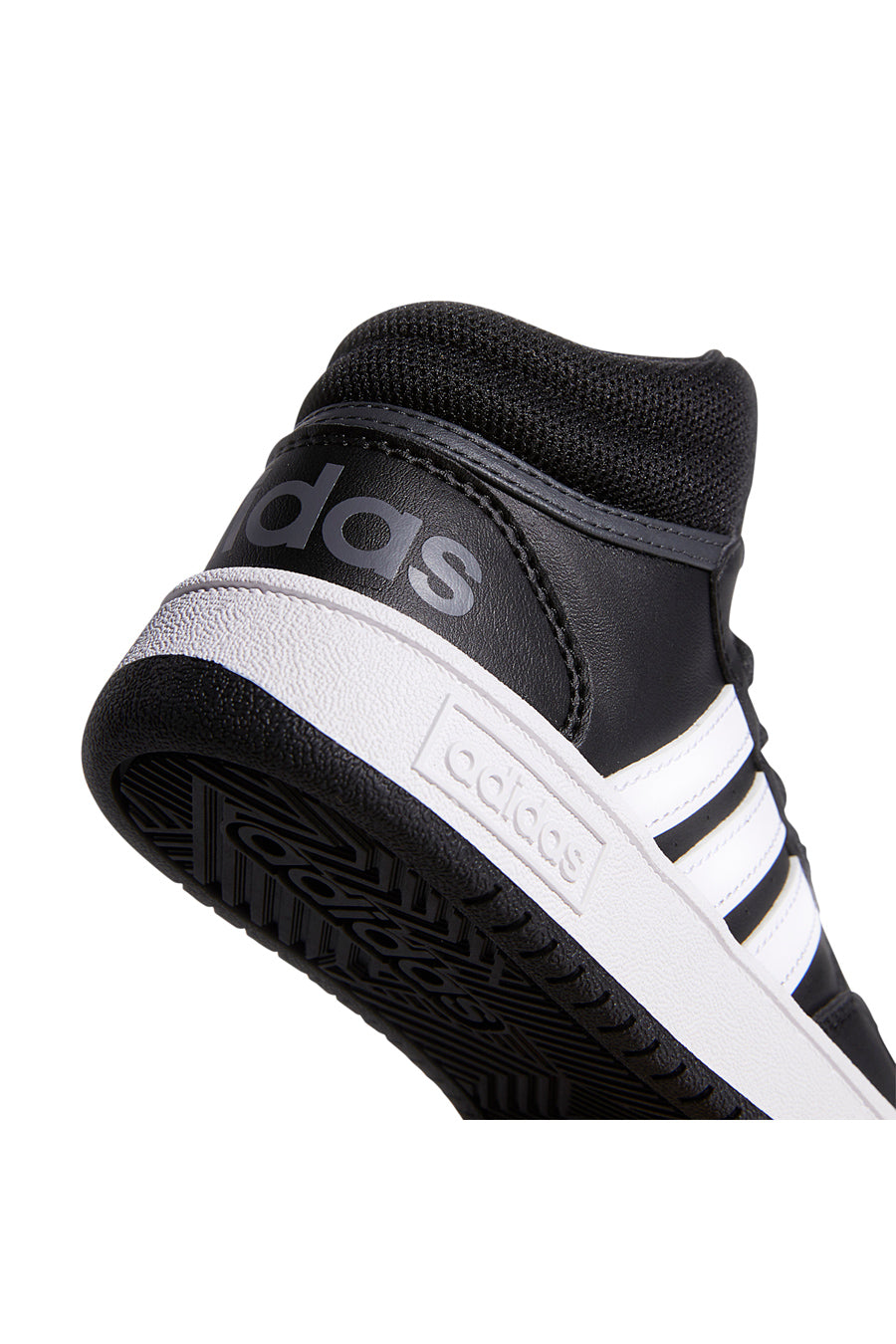 Sneakers Mid-Cut Nere Adidas Hoops Mid 3 K