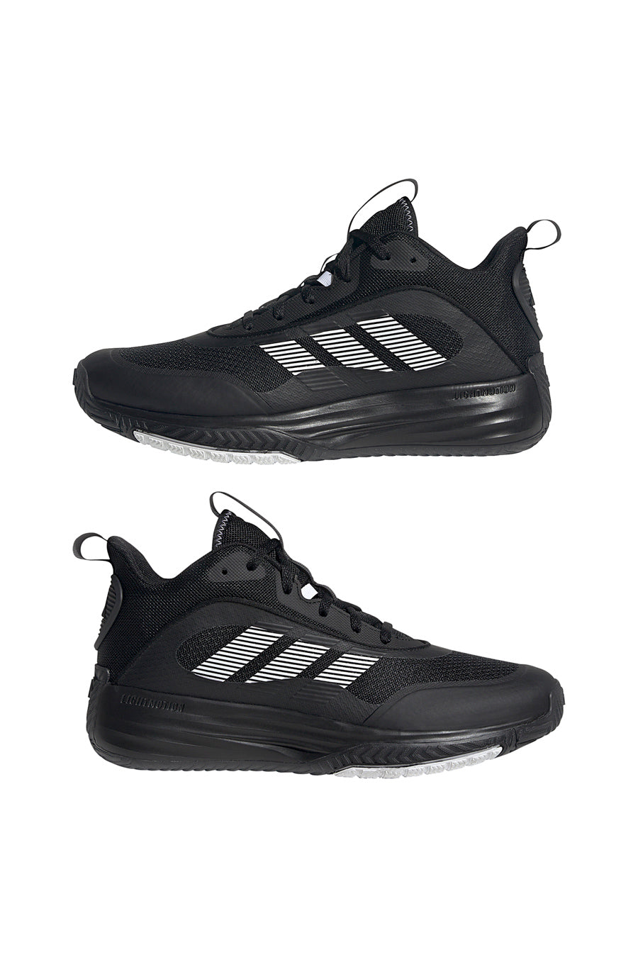 Scarpe da basket nere ADIDAS Own the Game 3