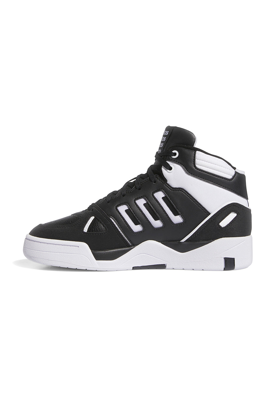 Sneakers Mid-Cut Nere e Bianche ADIDAS MIDCITY MID